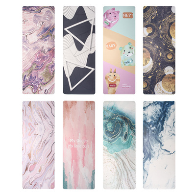 Printed Yoga Mat