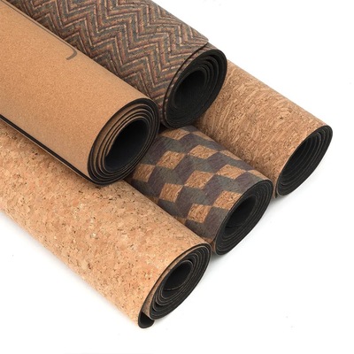 Cork Yoga Mat-3
