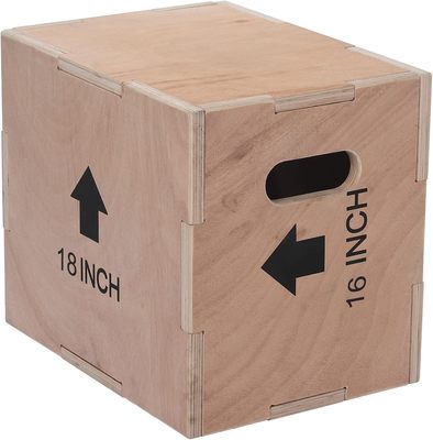 Wooden Plyo Box-C