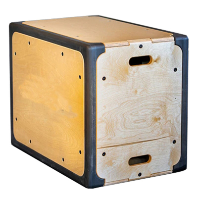 Wooden Plyo Box-F