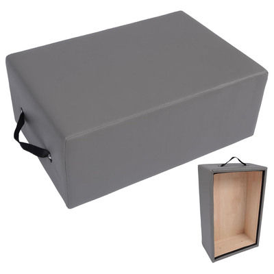 Solid Wood Pilates Reformer Box - 1