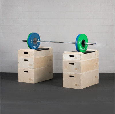 Wooden Plyo Box-D