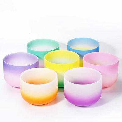 Gradient Crystal Bowl