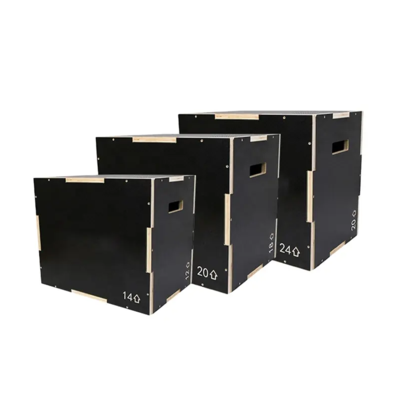Wooden Plyo Box-B